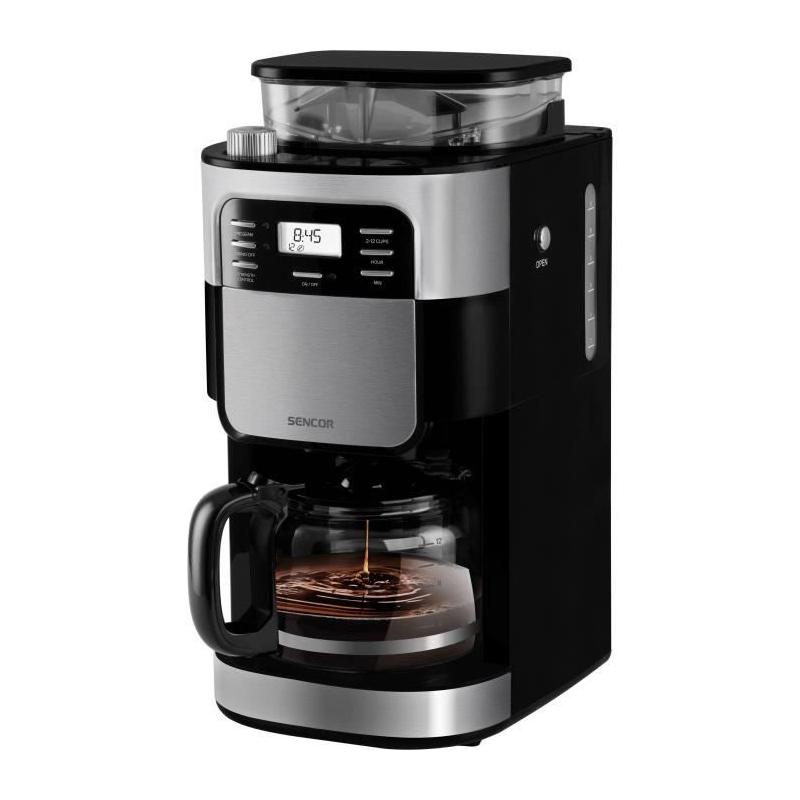 Machine à café SENCOR - SCE 7000BK - Puissance 900W - Noir