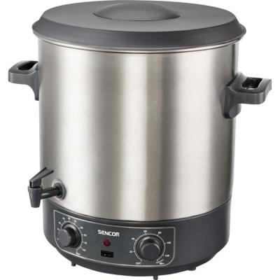 Stérilisateur SENCOR - 1800W - 27L - Acier inoxydable