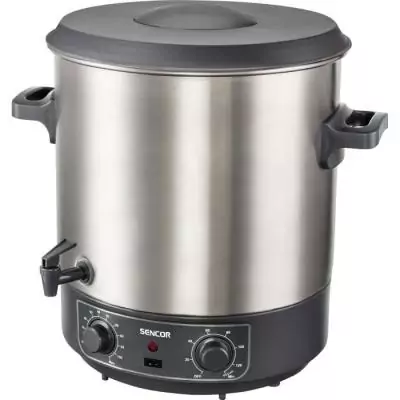 Stérilisateur SENCOR - 1800W - 27L - Acier inoxydable