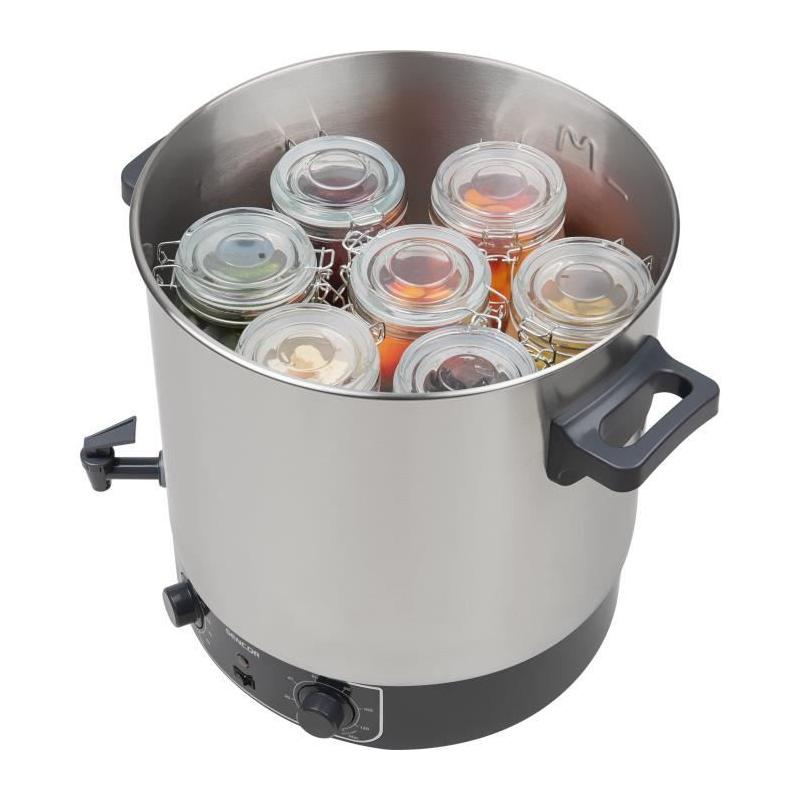 Stérilisateur SENCOR - 1800W - 27L - Acier inoxydable