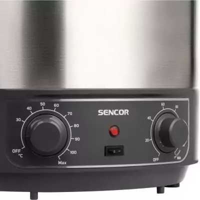 Stérilisateur SENCOR - 1800W - 27L - Acier inoxydable