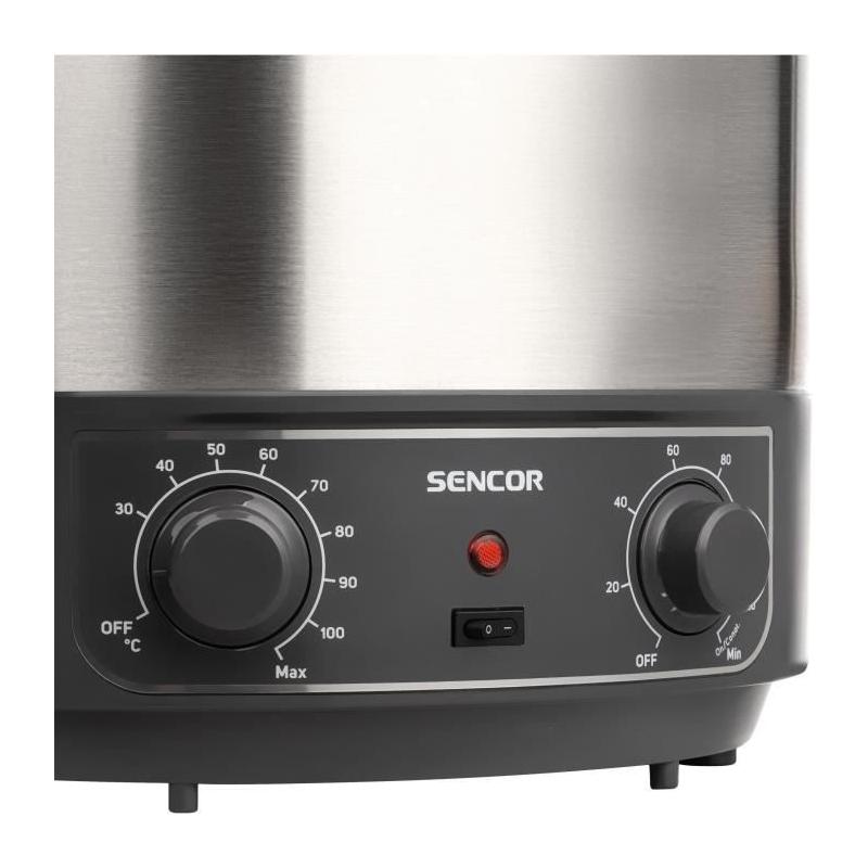 Stérilisateur SENCOR - 1800W - 27L - Acier inoxydable