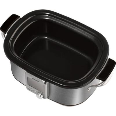 Mijoteuse SENCOR SPR 7200SS - Puissante et spacieuse - Argent
