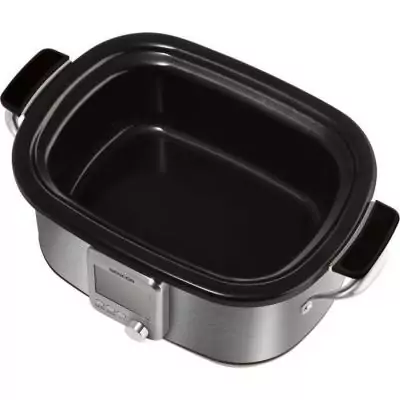 Mijoteuse SENCOR SPR 7200SS - Puissante et spacieuse - Argent