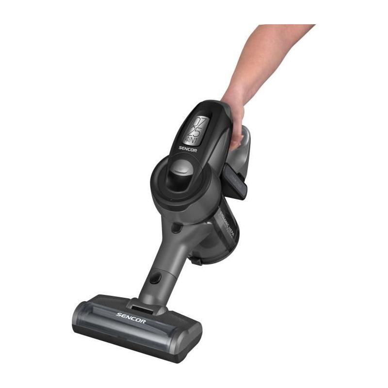 Aspirateur balai sans fil SENCOR SVC-0725BK - Puissant et Polyvalent
