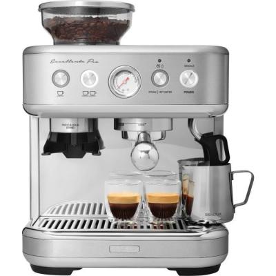 Machine à expresso SENCOR - SES 6010SS - 15 bars - Broyeur à café - Inox
