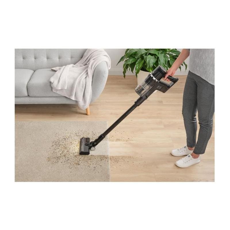 Aspirateur balai SENCOR SVC 7523BK - Puissant et Polyvalent