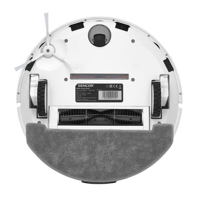 Aspirateur Robot Laveur SENCOR SRV 9350WH - Performant et Silencieux