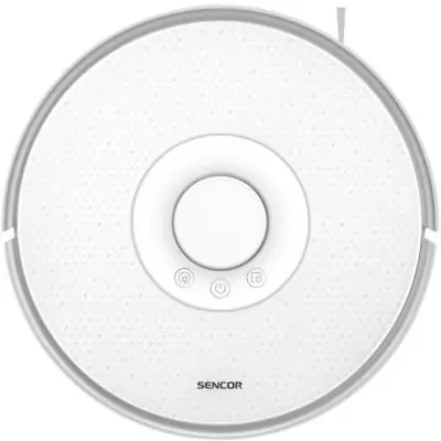 Aspirateur Robot Laveur SENCOR SRV 9385WH - Performant et Silencieux Aspirateur Robot Laveur SENCOR SRV 9385WH - Performant et Silencieux