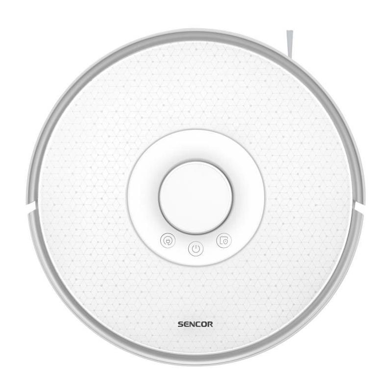 Aspirateur Robot Laveur SENCOR SRV 9385WH - Performant et Silencieux