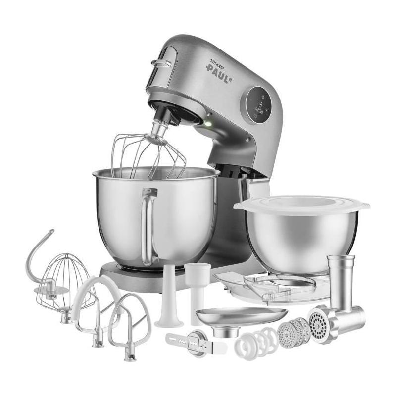 Robot pâtissier SENCOR STM 7740 PAUL 2 - Acier inoxydable
