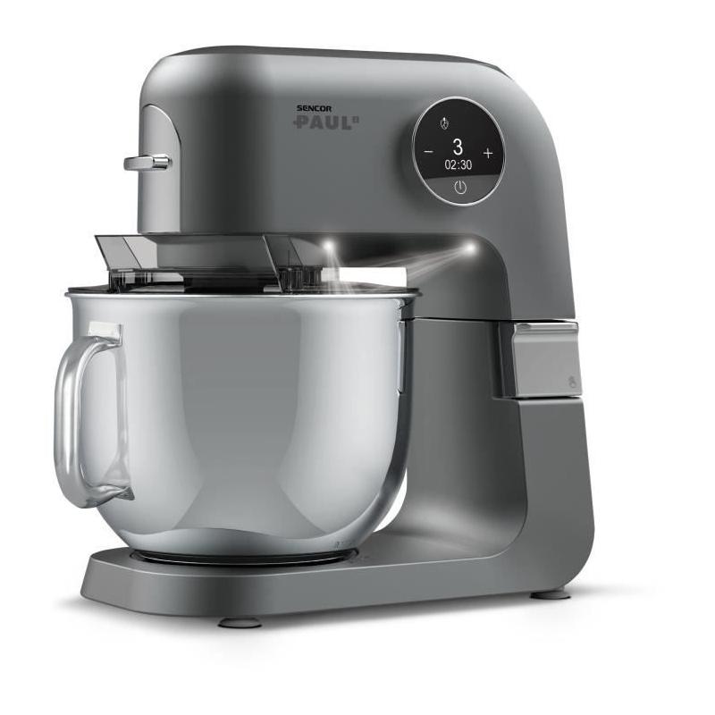 Robot pâtissier SENCOR STM 7740 PAUL 2 - Acier inoxydable