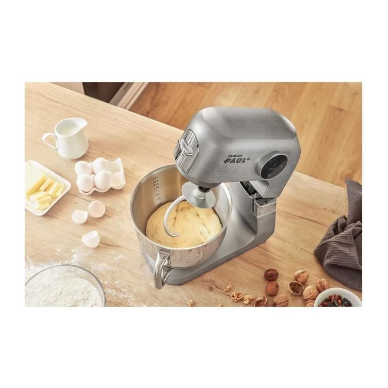 Robot pâtissier SENCOR STM 7740 PAUL 2 - Acier inoxydable