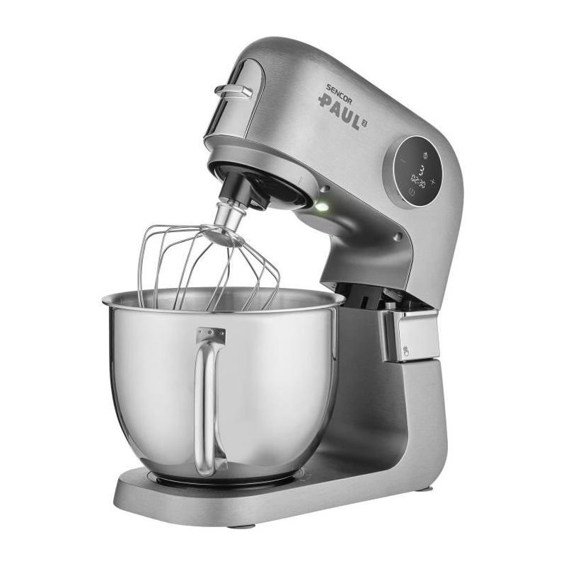 Robot pâtissier SENCOR STM 7740 PAUL 2 - Acier inoxydable