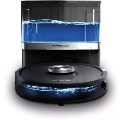 Aspirateur Robot et Laveur SHARK PowerDetect NeverTouch Autovidant - Plus responsable & facilement réparable