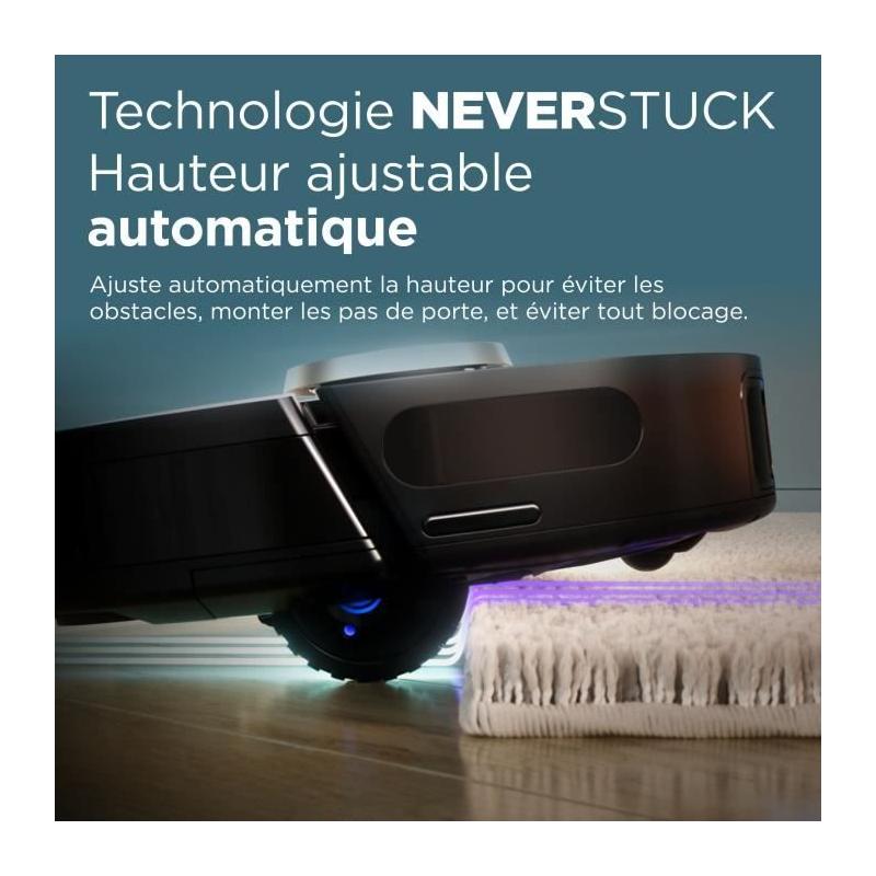 Aspirateur Robot Shark PowerDetect RV2820VEEU - Vidage automatique et navigation 3D