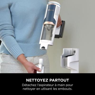 Aspirateur Balai sans fil SHARK - 181 W - Vidage automatique