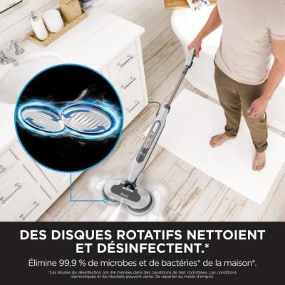 Balai Vapeur SHARK S8201EU - Nettoyeur Vapeur Puissant