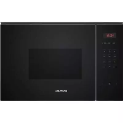 Siemens iQ300 BE523LMB1F micro-onde Noir Micro-ondes grill Intégré 20 L 800 W