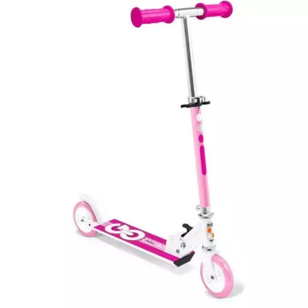 Trottinette pliable - STAMP - SKIDS CONTROL - Rose