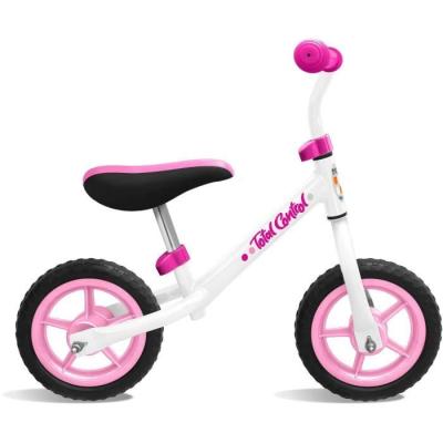 Draisienne rose STAMP avec contrôle de skids - Compacte et pratique