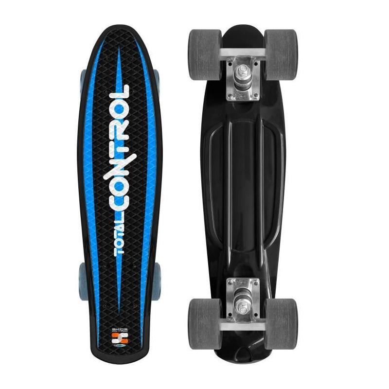 Skateboard 22 x 6 - STAMP - Contrôle des Skids - Roues lumineuses