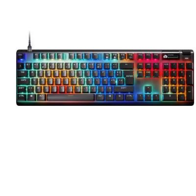 Clavier gamer mécanique filaire - STEELSERIES - APEX PRO GEN 3 - Noir - Haute Performance