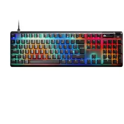 Clavier gamer mécanique filaire - STEELSERIES - APEX PRO GEN 3 - Noir - Haute Performance