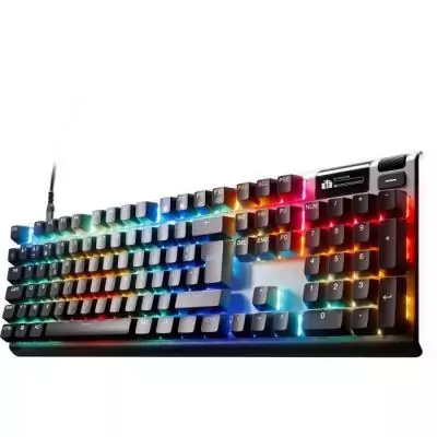 Clavier gamer mécanique filaire - STEELSERIES - APEX PRO GEN 3 - Noir - Haute Performance