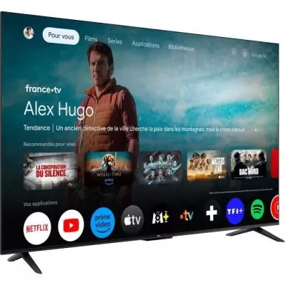 TV LED TCL 58V6B - 4K UHD HDR10 - Smart TV