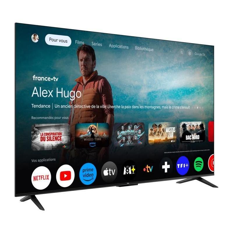 TV LED TCL 58V6B - 4K UHD HDR10 - Smart TV