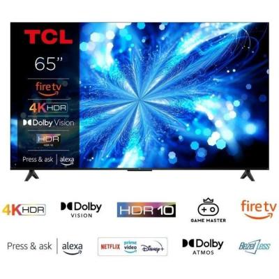 TCL 65PF650 - TV LED 65" 4K UHD HDR10 Smart TV