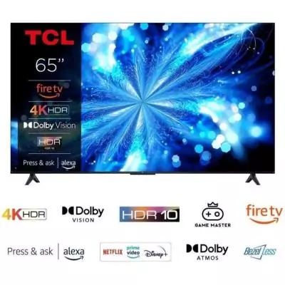 TCL 65PF650 - TV LED 65" 4K UHD HDR10 Smart TV