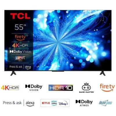 TCL 55PF650 - TV LED 55 (139 cm) - 4K UHD - HDR10 - Smart TV