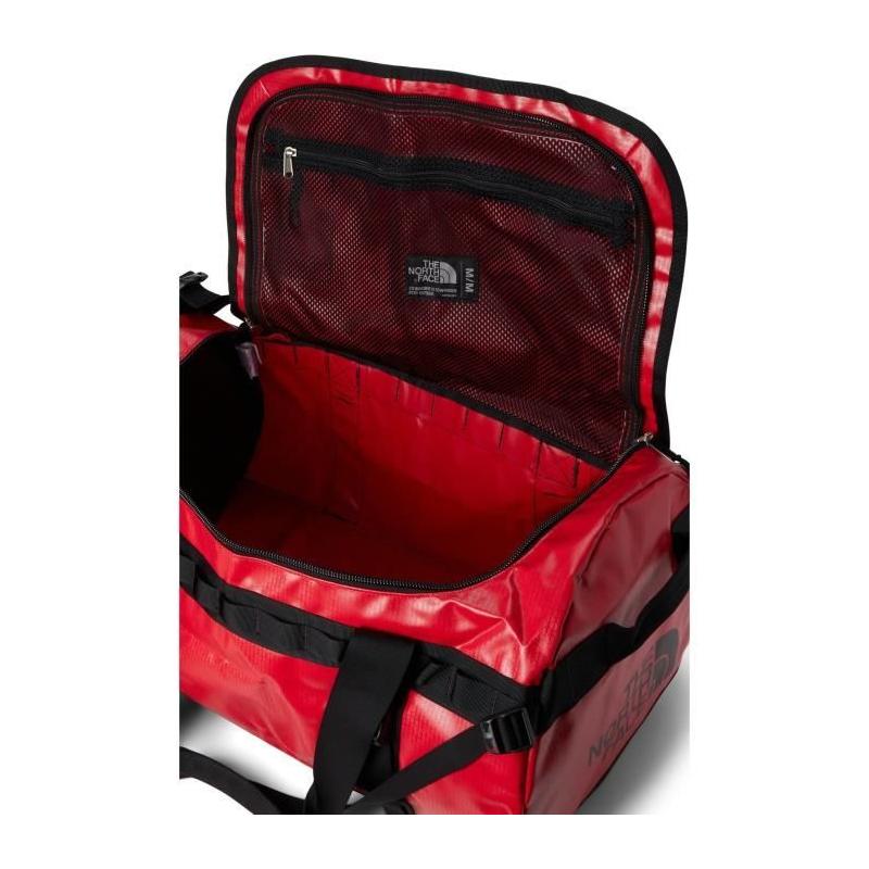 Sac de sport The North Face Base Camp Duffel M - Rouge/Noir - 71 L