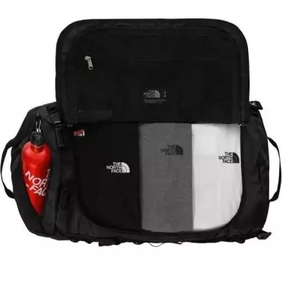 Sac de sport robuste - THE NORTH FACE - Base Camp Duffel M - Noir