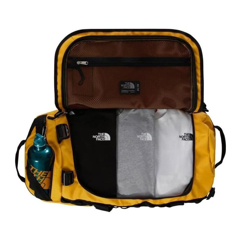 Sac de sport The North Face - Base Camp Duffel M - Or/Noir - 71 L