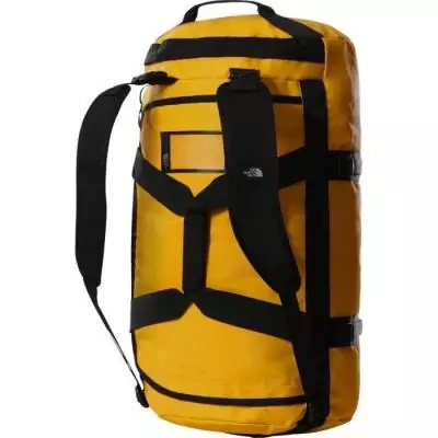 Sac de sport The North Face - Base Camp Duffel M - Or/Noir - 71 L