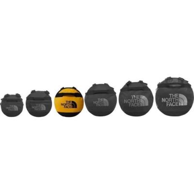 Sac de sport The North Face - Base Camp Duffel M - Or/Noir - 71 L
