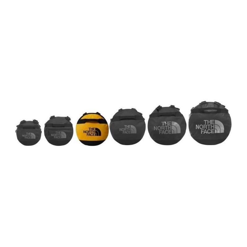 Sac de sport The North Face - Base Camp Duffel M - Or/Noir - 71 L