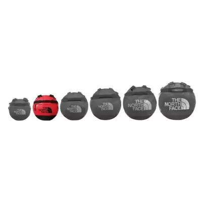Sac de sport THE NORTH FACE Base Camp Duffel S - Rouge/Noir - 50 L