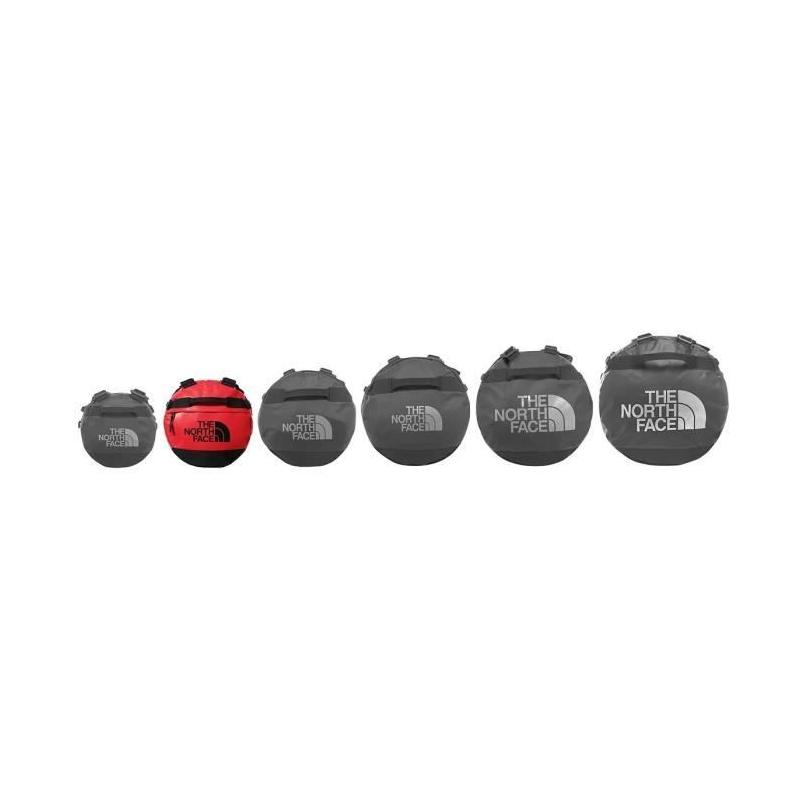 Sac de sport THE NORTH FACE Base Camp Duffel S - Rouge/Noir - 50 L