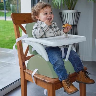 Rehausseur de chaise évolutif et transportable - Vert Sauge
