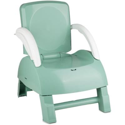 Rehausseur de chaise évolutif et transportable - Vert Sauge