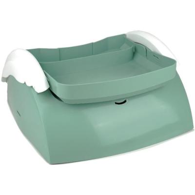 Rehausseur de chaise évolutif et transportable - Vert Sauge