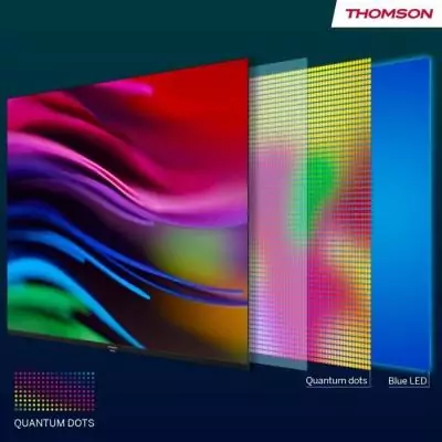 TV QLED 43" Thomson 43QG4S14 - 4K HDR 10 Google TV