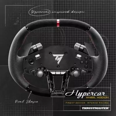 Volant de jeu vidéo Hypercar THRUSTMASTER - Ajout de roue