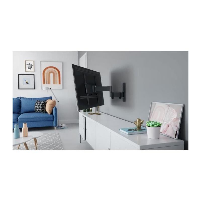 Support mural TV Vogel's TVM 1443 Full-Motion+ Medium, 2 bras, 32-65