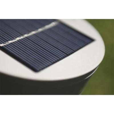 Balise solaire blanche - 30 lumens - Compact