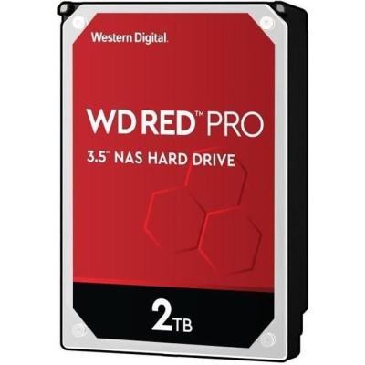 WD Red™ Pro - Disque Dur Interne NAS 2To 7200 tr/min